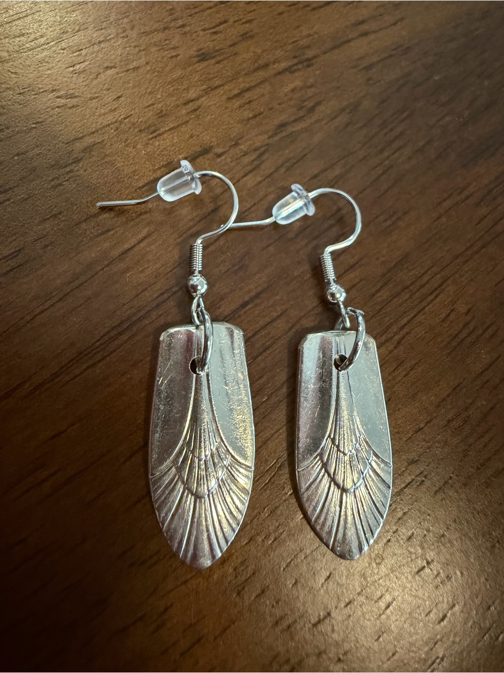 Silverware Earrings